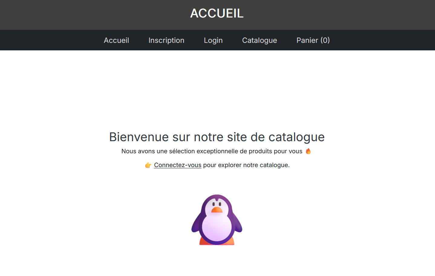 Angular website