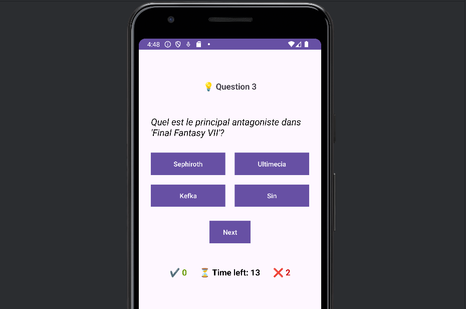 Kotlin mobileapp